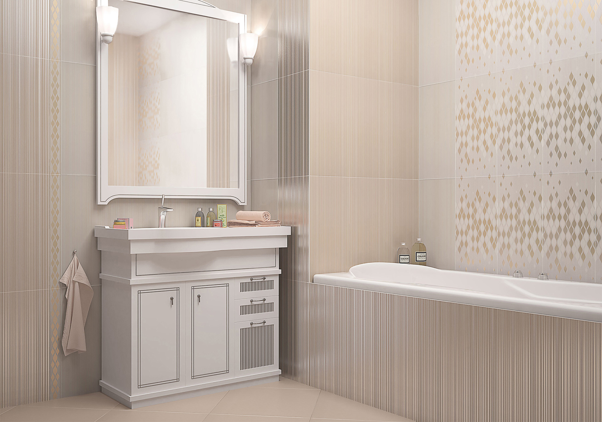 Керамическая плитка Blik Crema AltaCera