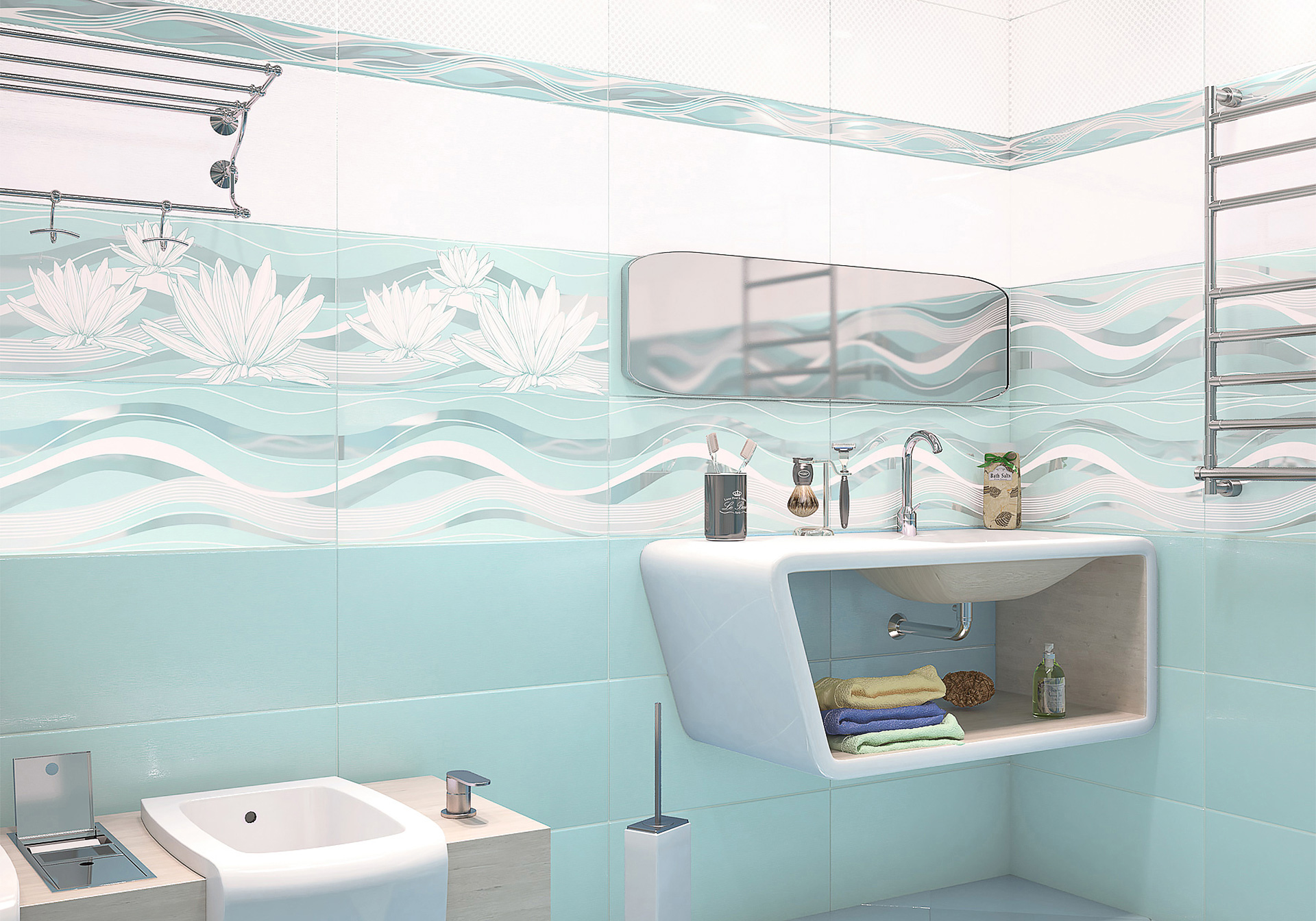 Керамическая плитка Fluence AltaCera