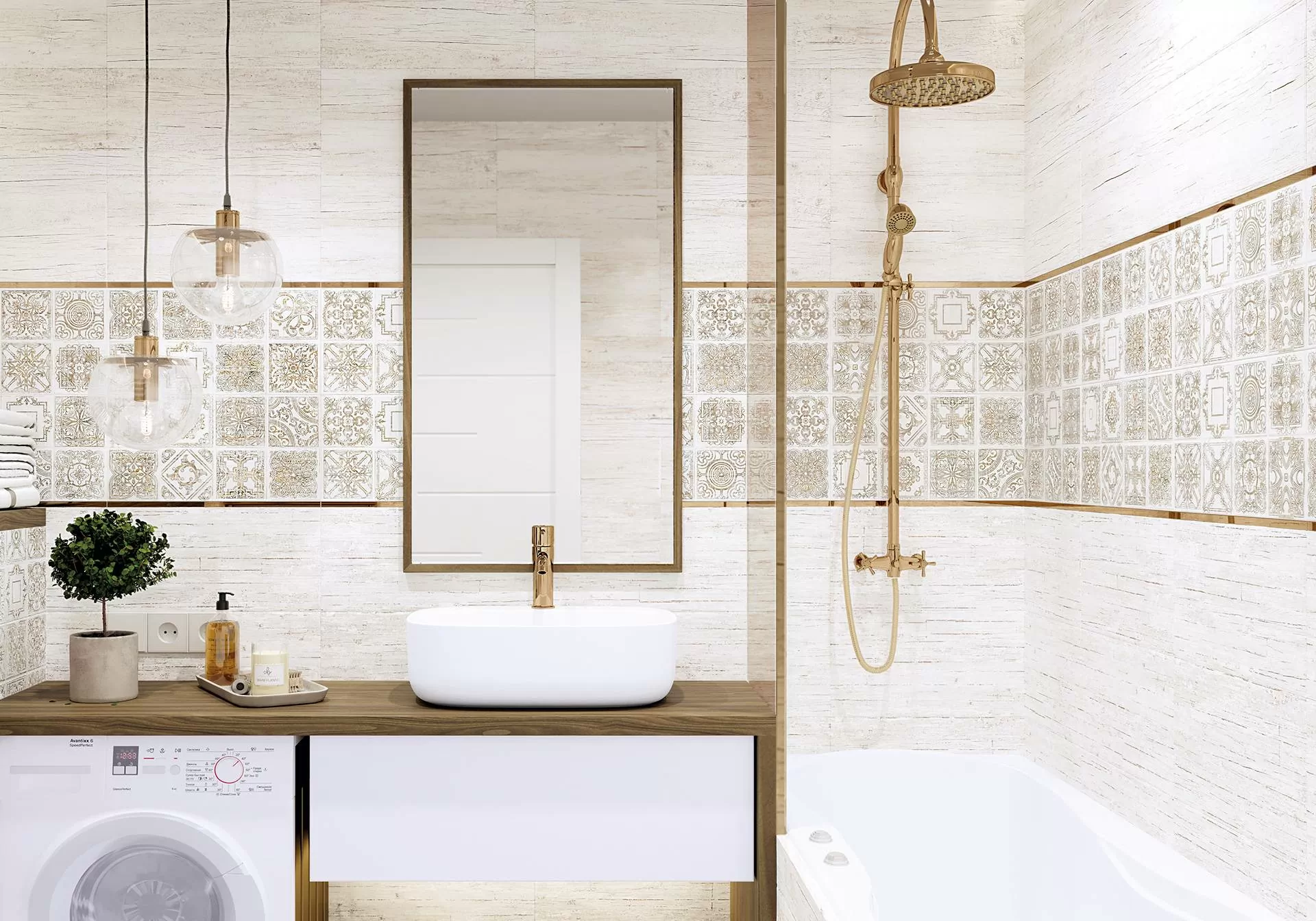 Керамическая плитка Village AltaCera