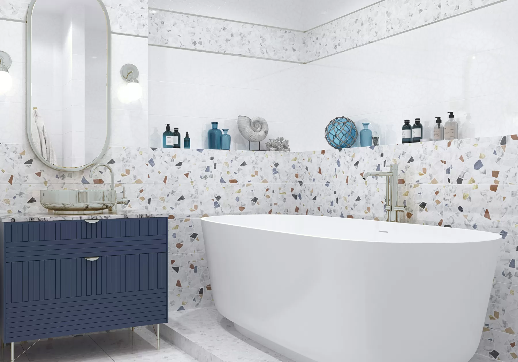 Керамическая плитка Smalta AltaCera